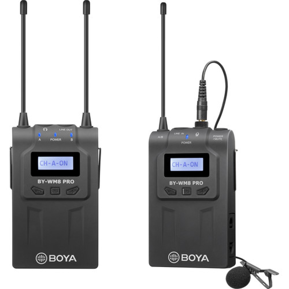 BOYA BY-WM8 PRO Wireless Microphone
