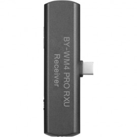 BOYA BY-WM4 PRO-K3 Dual-Channel Digital Wireless Microphone System for Android