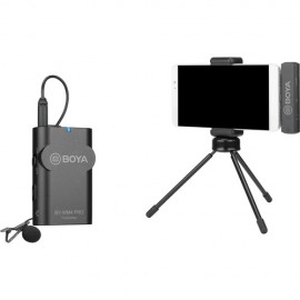 BOYA BY-WM4 PRO-K3 Dual-Channel Digital Wireless Microphone System for Android