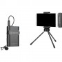 BOYA BY-WM4 PRO-K3 Dual-Channel Digital Wireless Microphone System for Android