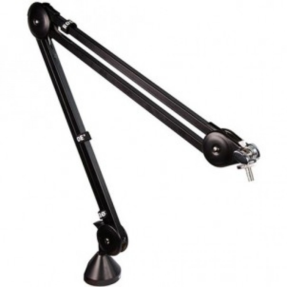 Rode PSA1 Studio Boom Arm For Broadcast Microphones