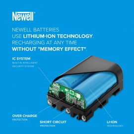 Newell LP-E10 USB-C Battery for Canon (1020mAh)