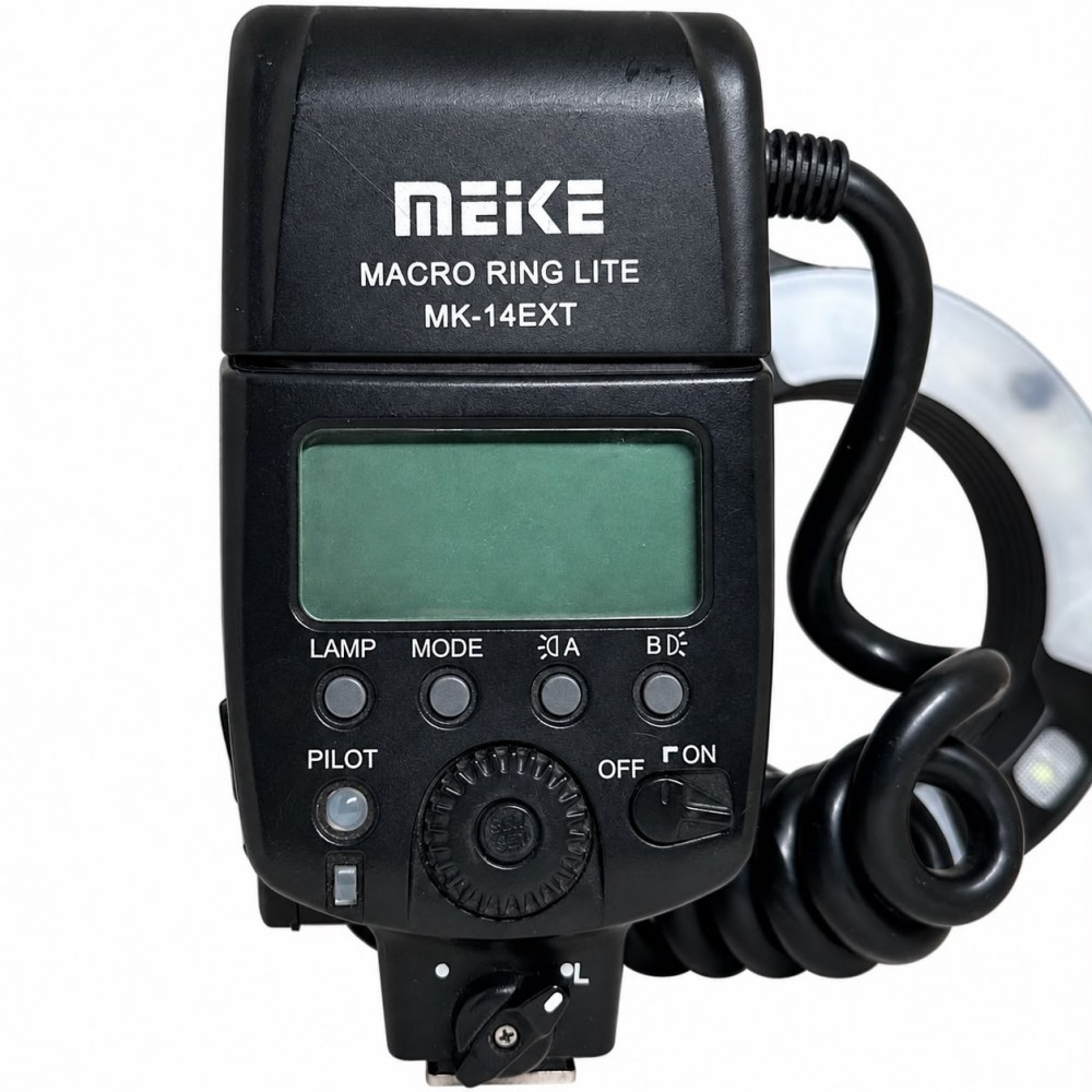 MEIKE MACRO RING LIGHT MK-14EXT (used)