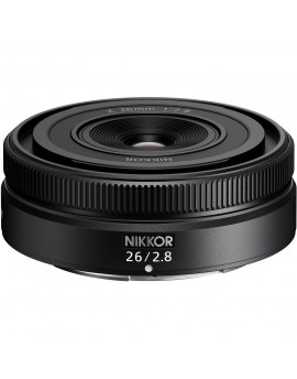 Nikon NIKKOR Z 26mm f/2.8 Lens (Nikon Z)
