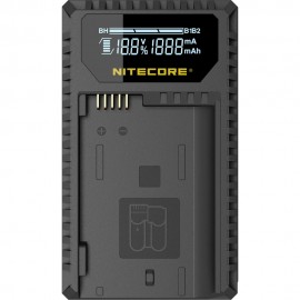 NITECORE UNK1 USB Charger for Nikon EN-EL14, EN-EL14a, and EN-EL15 Lithium-Ion Batteries