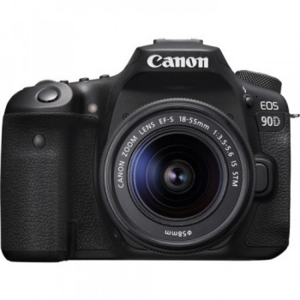 CANON EOS 90D DSLR CAMERA WITH 18-135MM LENS