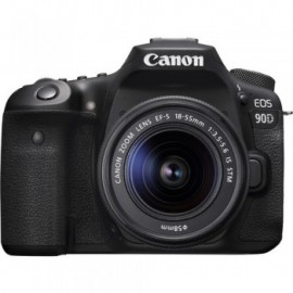 CANON EOS 90D DSLR CAMERA WITH 18-135MM LENS