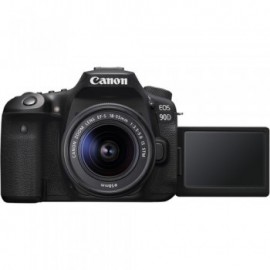 CANON EOS 90D DSLR CAMERA WITH 18-135MM LENS