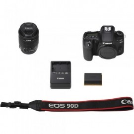 CANON EOS 90D DSLR CAMERA WITH 18-135MM LENS