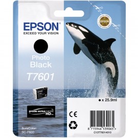 EPSON SC-P600 PHOTO BLACK INK CARTRIDGE - T7601