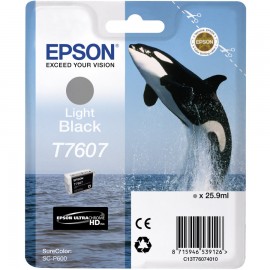 EPSON SC-P600 LIGHT LIGHT BLACK INK CARTRIDGE - T7609
