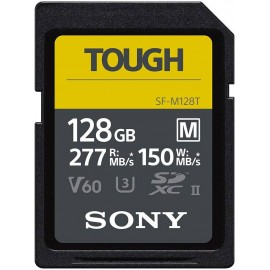 Sony 128GB SF-M Tough Series UHS-II SDXC Memory Card