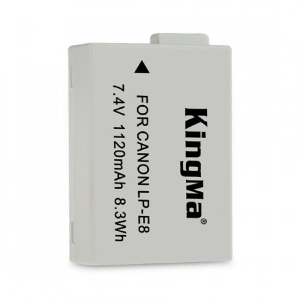 KingMa LP-E8 Battery for Canon EOS