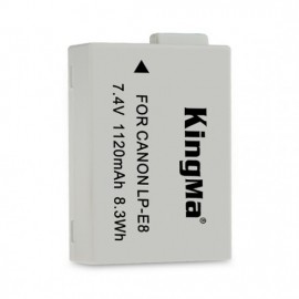 KingMa LP-E8 Battery for Canon EOS