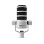 RODE PODMIC USB VERSATILE DYNAMIC BROADCAST MICROPHONE (WHITE)