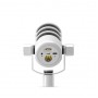RODE PODMIC USB VERSATILE DYNAMIC BROADCAST MICROPHONE (WHITE)