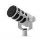 RODE PODMIC USB VERSATILE DYNAMIC BROADCAST MICROPHONE (WHITE)