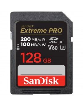 SanDisk 128GB Extreme PRO UHS-II SDXC Memory Card
