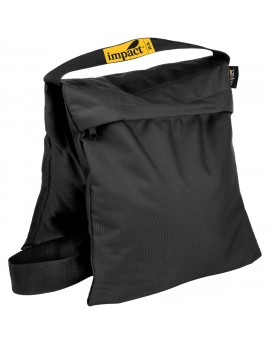 Impact Filled Saddle Sandbag (35 lb, Black)