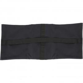 Impact Filled Saddle Sandbag (35 lb, Black)