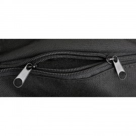 Impact Filled Saddle Sandbag (35 lb, Black)