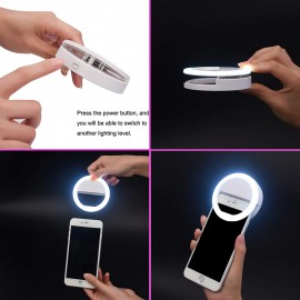 selfie ring light