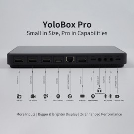 YoloLiv YoloBox Pro All-in-One Multi-Camera Switching and Live Streaming System