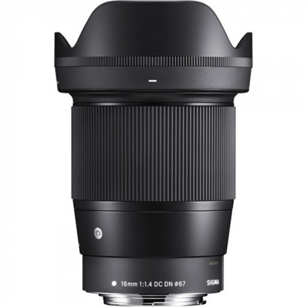 Sigma 16mm f/1.4 DC DN Contemporary Lens (Canon EF-M)