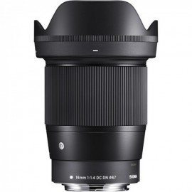 Sigma 16mm f/1.4 DC DN Contemporary Lens (Canon EF-M)