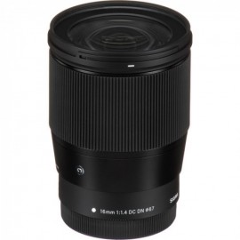 Sigma 16mm f/1.4 DC DN Contemporary Lens (Canon EF-M)