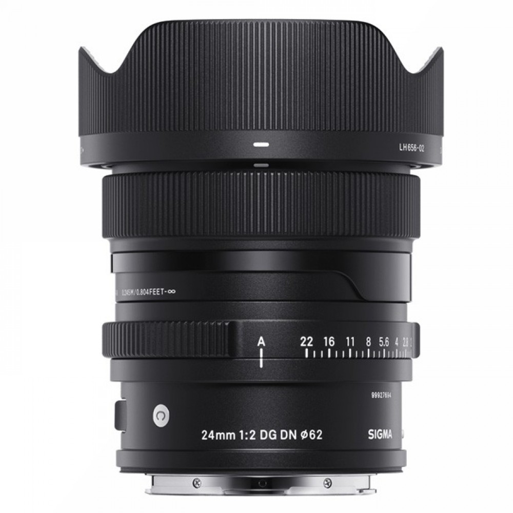 Sigma 24mm f/2 DG DN Contemporary Lens for Sony E