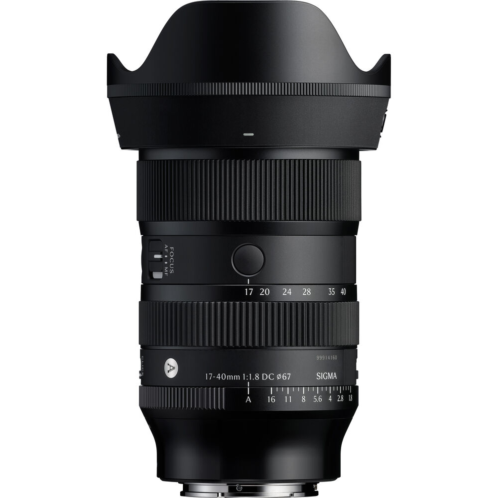 Sigma 17-40mm f/1.8 DC Art Lens (Sony E)