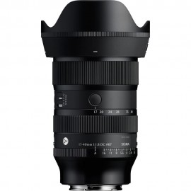 Sigma 17-40mm f/1.8 DC Art Lens (Sony E)