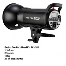 Godox Studio 2 Head Kit SK300II