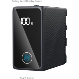 SmallRig L-Series/NP-F970 USB-C Rechargeable Camera Battery (Black)