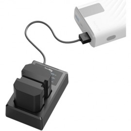 SmallRig NP-FZ100 2-Battery Kit with Dual Charger