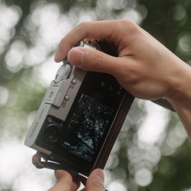 SmallRig Thumb Grip for FUJIFILM X100VI/X100V (Silver)