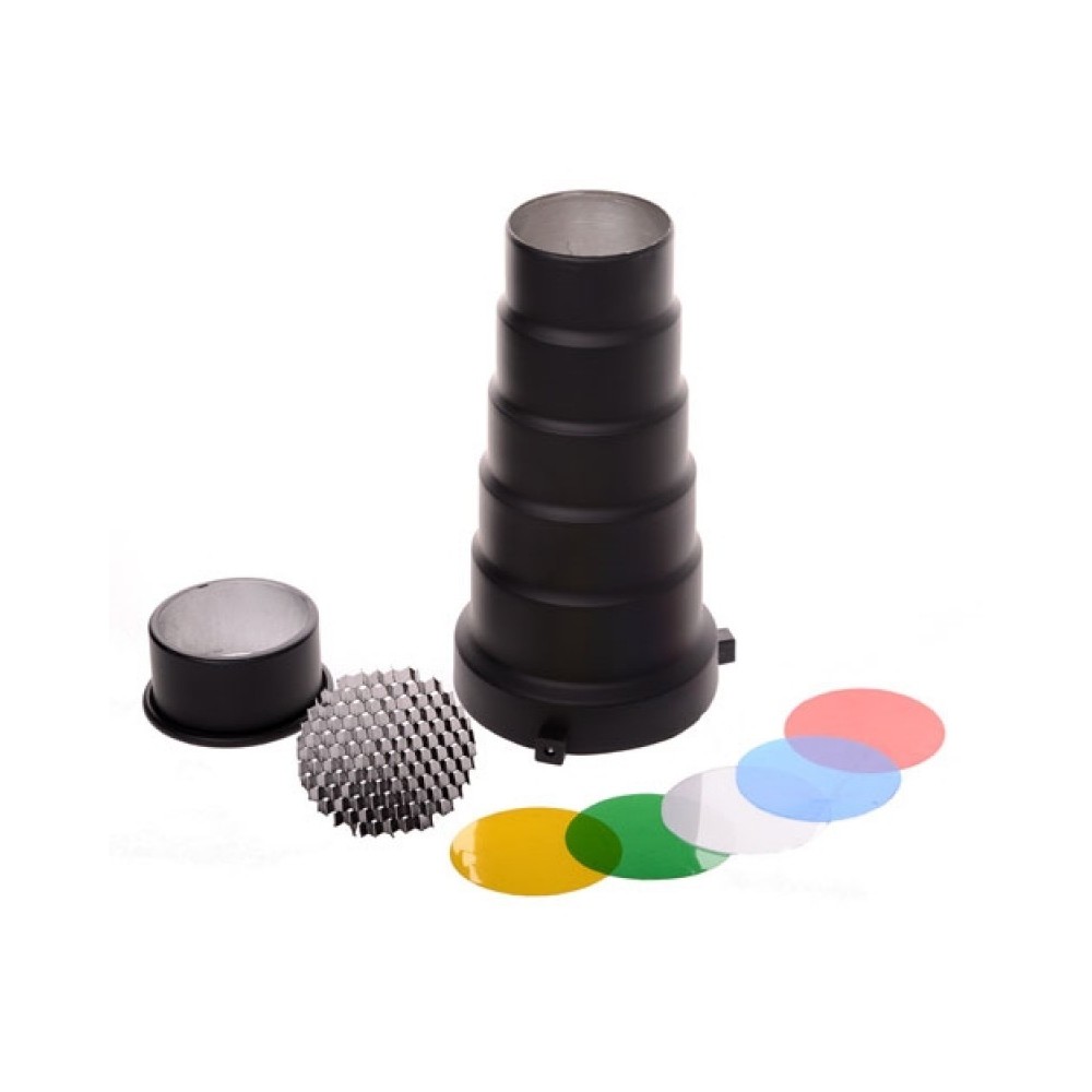 Snoot with Color Gels