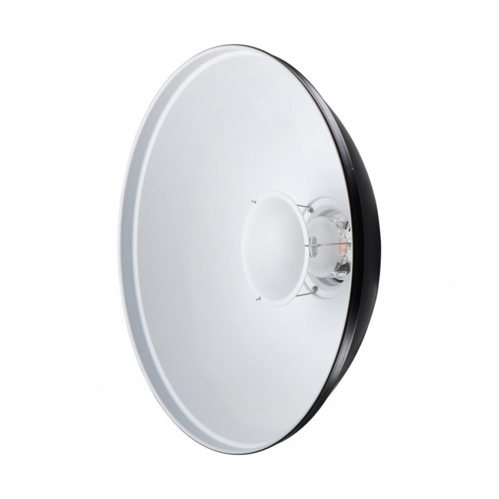 Jinbei Beauty Dish 50cm Qz-50 White with Honeycomb Grid