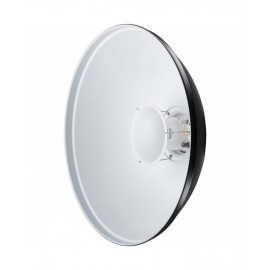 Jinbei Beauty Dish 50cm Qz-50 White with Honeycomb Grid