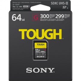 Sony 64GB SF-G Tough Series UHS-II SDHC Memory Card