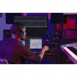 Sony MDR-M1 Closed-Back Over-Ear Reference Monitor Headphones