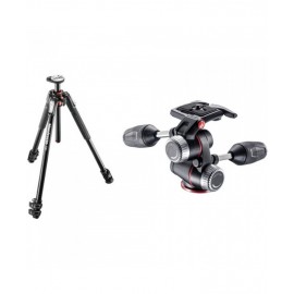 Manfrotto MK190XPRO3-3W Aluminum Tripod With 3-Way Pan/Tilt Head