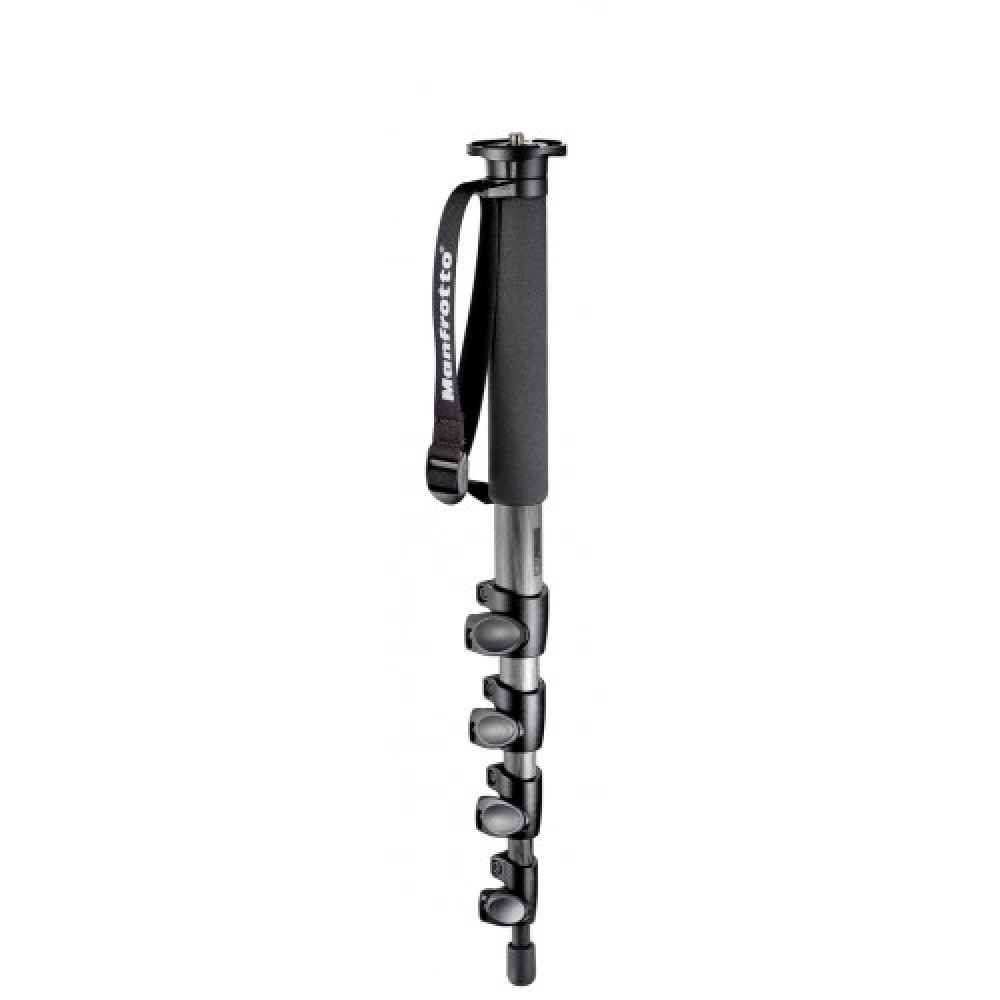 MANFROTTO CARBON FIBER MONOPOD 4 SECTION