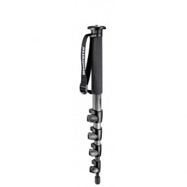 MANFROTTO CARBON FIBER MONOPOD 4 SECTION