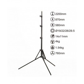 Jinbei L-2400A Folding Light Stand