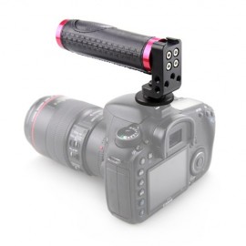 SmallRig DSLR Top Shoe Handle (Leather Red) 1253