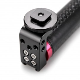 SmallRig DSLR Top Shoe Handle (Leather Red) 1253