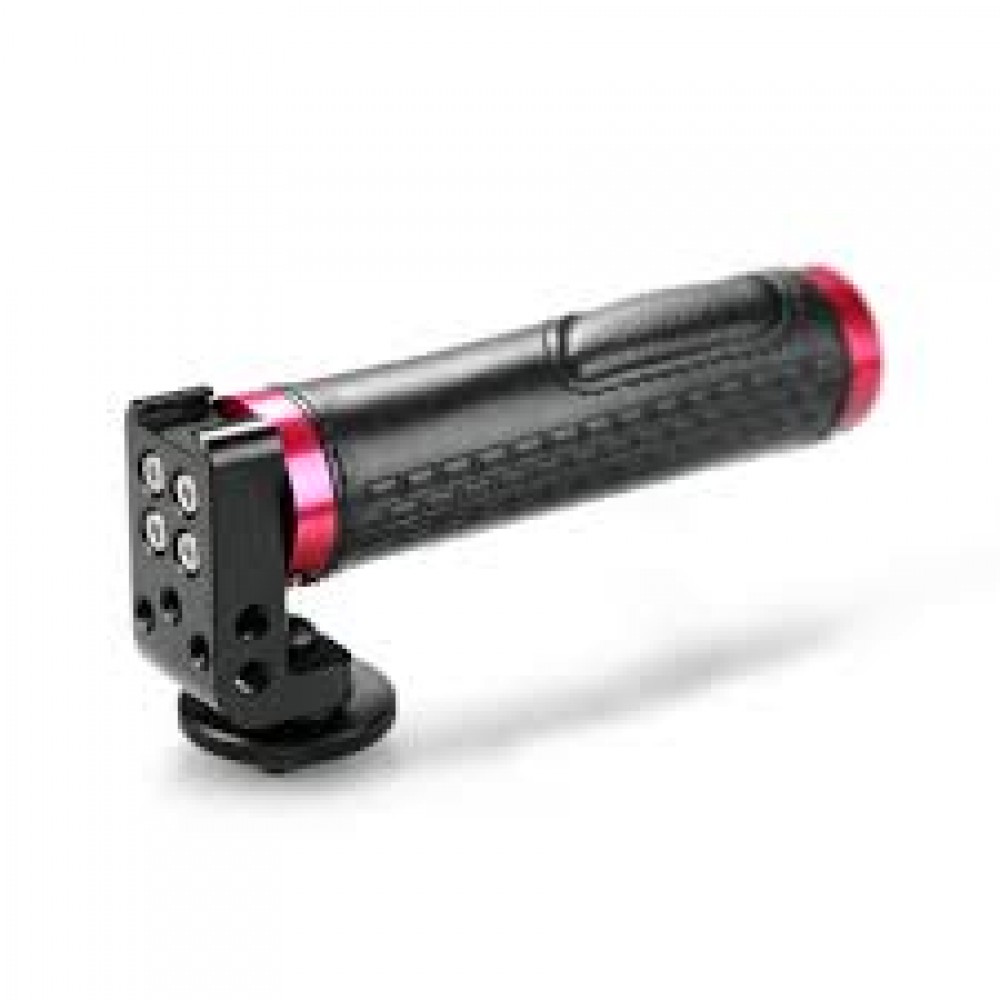 SmallRig DSLR Top Shoe Handle (Leather Red) 1253