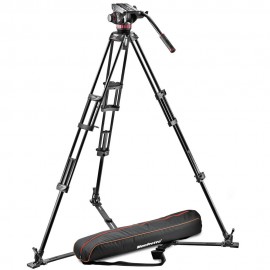 Manfrotto 502HD Ball Base Fluid Head / 546GB Tripod